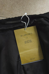 Yohji Yamamoto POUR HOMME Wool Gabardine Diagonal Button Long Jacket 山本耀司 斜向鈕扣長款大衣 全新含吊牌