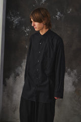 Ground Y 100/2 Cotton Broad Standard Shirt 山本耀司支線 純棉襯衫 長版基本款