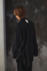 Ground Y 100/2 Cotton Broad Standard Shirt 山本耀司支線 純棉襯衫 長版基本款