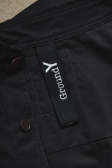 Ground Y 100/2 Cotton Broad Standard Shirt 山本耀司支線 純棉襯衫 長版基本款