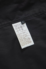 Ground Y 100/2 Cotton Broad Standard Shirt 山本耀司支線 純棉襯衫 長版基本款