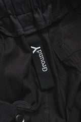 Ground Y Cotton Broad Drawstring Wide Pants Balloon Pants 山本耀司支線 經典款 純棉抽繩寬褲 氣球褲