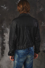 BEAMS -Wide Short-Fit Sheep Leather Jacket 短版植物鞣製羊皮外套