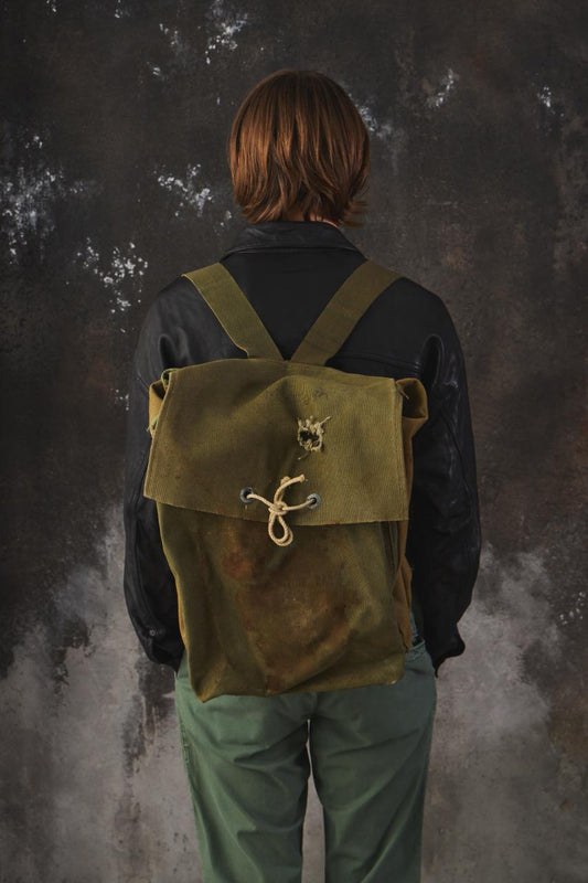 USGI M45 Canvas Field Pack美軍 M-1945 帆布野戰背包（二戰/韓戰公發版）