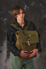 USGI M45 Canvas Field Pack美軍 M-1945 帆布野戰背包（二戰/韓戰公發版）