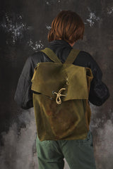 USGI M45 Canvas Field Pack美軍 M-1945 帆布野戰背包（二戰/韓戰公發版）