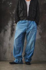 N.HOOLYWOOD COMPILE × BIG MAC 7.2oz Denim Trousers 聯名系列 7.2oz 輕磅純棉單寧休閒長褲