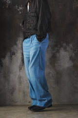 N.HOOLYWOOD COMPILE × BIG MAC 7.2oz Denim Trousers 聯名系列 7.2oz 輕磅純棉單寧休閒長褲