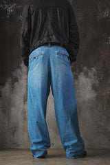 N.HOOLYWOOD COMPILE × BIG MAC 7.2oz Denim Trousers 聯名系列 7.2oz 輕磅純棉單寧休閒長褲