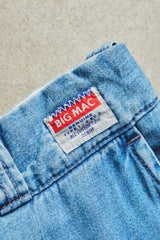 N.HOOLYWOOD COMPILE × BIG MAC 7.2oz Denim Trousers 聯名系列 7.2oz 輕磅純棉單寧休閒長褲
