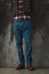 Vintage 2000s Levi's RED Zipper Denim Jeans 34x34 Made in Tunisia 復古2000 年代早期立體剪裁多拉鍊牛仔褲