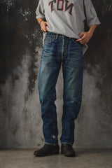 Denime Lot 497 Vintage Wash Selvedge Denim Jeans 日本復刻丹寧品牌 赤耳赤耳丹寧牛仔褲