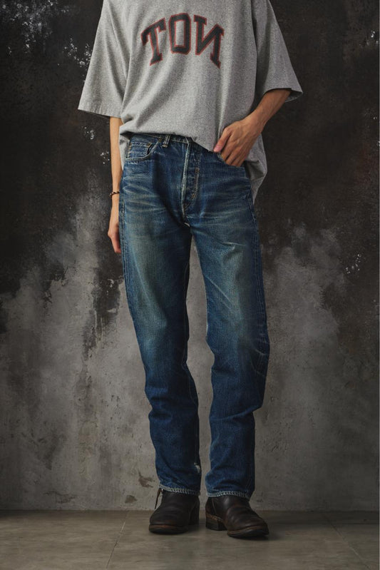 Denime Lot 497 Vintage Wash Selvedge Denim Jeans 日本復刻丹寧品牌 赤耳赤耳丹寧牛仔褲
