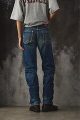 Denime Lot 497 Vintage Wash Selvedge Denim Jeans 日本復刻丹寧品牌 赤耳赤耳丹寧牛仔褲