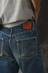 Denime Lot 497 Vintage Wash Selvedge Denim Jeans 日本復刻丹寧品牌 赤耳赤耳丹寧牛仔褲