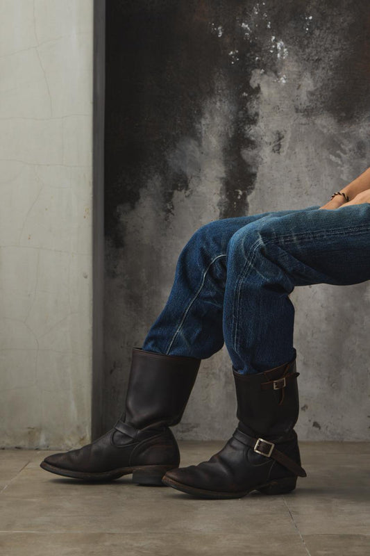 BiltBuck Lot.444 Engineer Boots (Horsehide) Attractions BiltBuck Lot.444 馬皮工程師靴