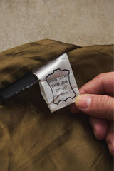 Faded Sage Green Leather Vest舊化灰綠色皮革背心