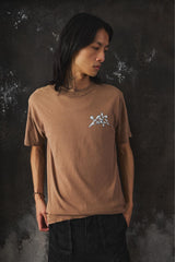 Vtg 90s Xing Gear "Stickman" Graphic T-Shirt Made in USA 90年代噴漆衝浪藝術風格美國街頭品牌 經典火柴人塗鴉印花短袖T