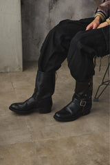RED WING 2966 Engineer Boots Black Klondike Black Leather 工程師靴 茶芯牛皮