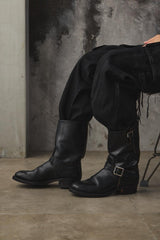 RED WING 2966 Engineer Boots Black Klondike Black Leather 工程師靴 茶芯牛皮