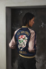 BEAMS × TAILOR TOYO Exclusive Reversible Souvenir Jacket 聯名限定 雙面穿刺繡橫須賀外套