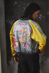 BEAMS × TAILOR TOYO Exclusive Reversible Souvenir Jacket 聯名限定 雙面穿刺繡橫須賀外套