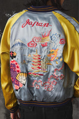 BEAMS × TAILOR TOYO Exclusive Reversible Souvenir Jacket 聯名限定 雙面穿刺繡橫須賀外套