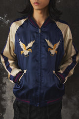 SuGAR CANE X TAILOR TOYO FULLY REVERSABLE SOUVENIER SUKA JACKET 聯名 雙面穿刺繡橫須賀外套