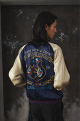SuGAR CANE X TAILOR TOYO FULLY REVERSABLE SOUVENIER SUKA JACKET 聯名 雙面穿刺繡橫須賀外套