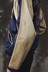 SuGAR CANE X TAILOR TOYO FULLY REVERSABLE SOUVENIER SUKA JACKET 聯名 雙面穿刺繡橫須賀外套