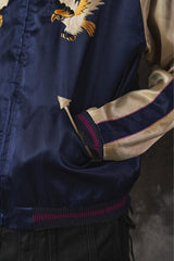 SuGAR CANE X TAILOR TOYO FULLY REVERSABLE SOUVENIER SUKA JACKET 聯名 雙面穿刺繡橫須賀外套