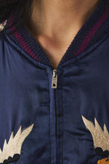 SuGAR CANE X TAILOR TOYO FULLY REVERSABLE SOUVENIER SUKA JACKET 聯名 雙面穿刺繡橫須賀外套