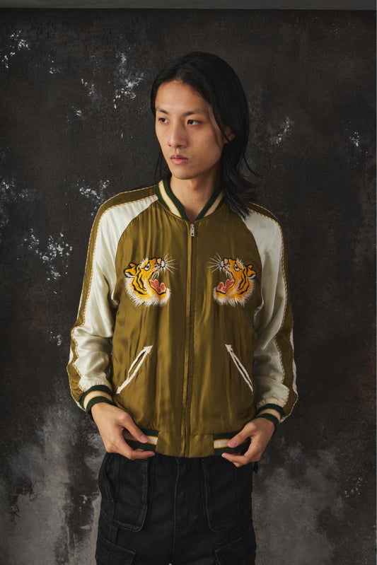 BEAMS × TAILOR TOYO Exclusive Reversible Souvenir Jacket 聯名限定 雙面穿刺繡橫須賀外套