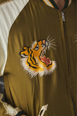 BEAMS × TAILOR TOYO Exclusive Reversible Souvenir Jacket 聯名限定 雙面穿刺繡橫須賀外套