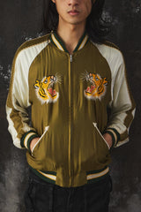 BEAMS × TAILOR TOYO Exclusive Reversible Souvenir Jacket 聯名限定 雙面穿刺繡橫須賀外套