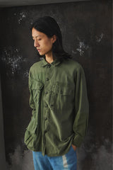 Journal Standard Remake US Army Jungel Jacket mix OG-107 Shirt
