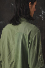 Journal Standard Remake US Army Jungel Jacket mix OG-107 Shirt