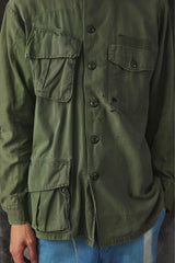 Journal Standard Remake US Army Jungel Jacket mix OG-107 Shirt