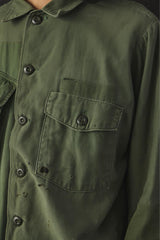 Journal Standard Remake US Army Jungel Jacket mix OG-107 Shirt