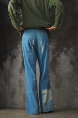 1970s Bell Bottoms Faded Jeans 70年代色落喇叭褲