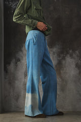 1970s Bell Bottoms Faded Jeans 70年代色落喇叭褲