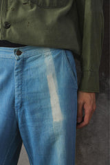 1970s Bell Bottoms Faded Jeans 70年代色落喇叭褲