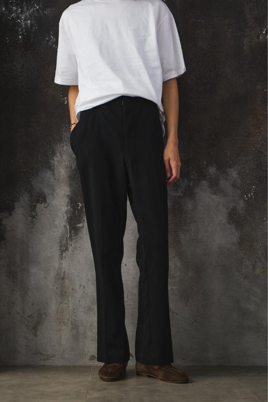 Vintage 1950s French Sartorial Wool Slacks  50年代法國紳裝羊毛西裝褲