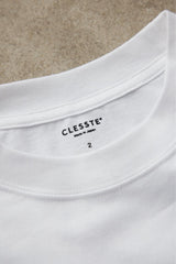 CLESSTE EVERYDAY T-SHIRT White 2 pack 日本設計師品牌 基礎款白T 兩件組