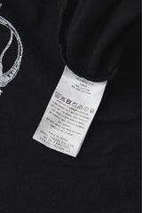 SHINYAKOZUKA PICTURESQUE 'S' COLOURLESS BLACK 日本設計師品牌 S草寫字母短T