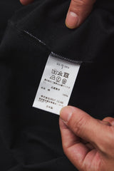 CLESSTE EVERYDAY T-SHIRT Blcak 2 pack 日本設計師品牌 基礎款黑T 兩件組