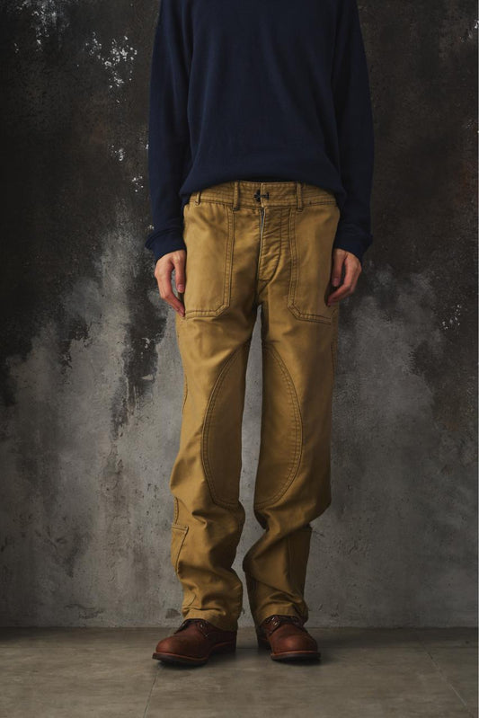 MISTER FREEDOM N1 JUNGLE CLOTH DECK PANTS 古著復刻品牌 N-1 叢林布甲板長褲
