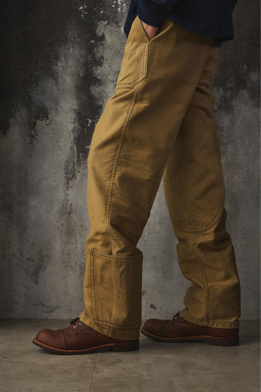 MISTER FREEDOM N1 JUNGLE CLOTH DECK PANTS 古著復刻品牌 N-1 叢林布甲板長褲