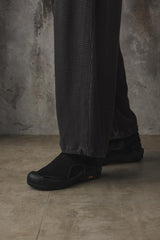 refomed AZEAMI THERMAL PANTS 日本設計師品牌 華格夫鬆緊休閒長褲 炭灰色