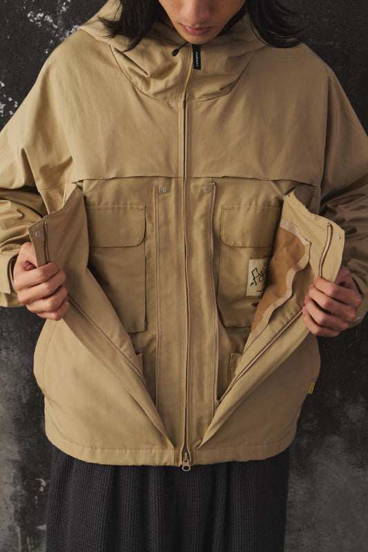 FARAH COMPARTMENT JACKET 英國工裝老牌 多口袋機能隔層夾克